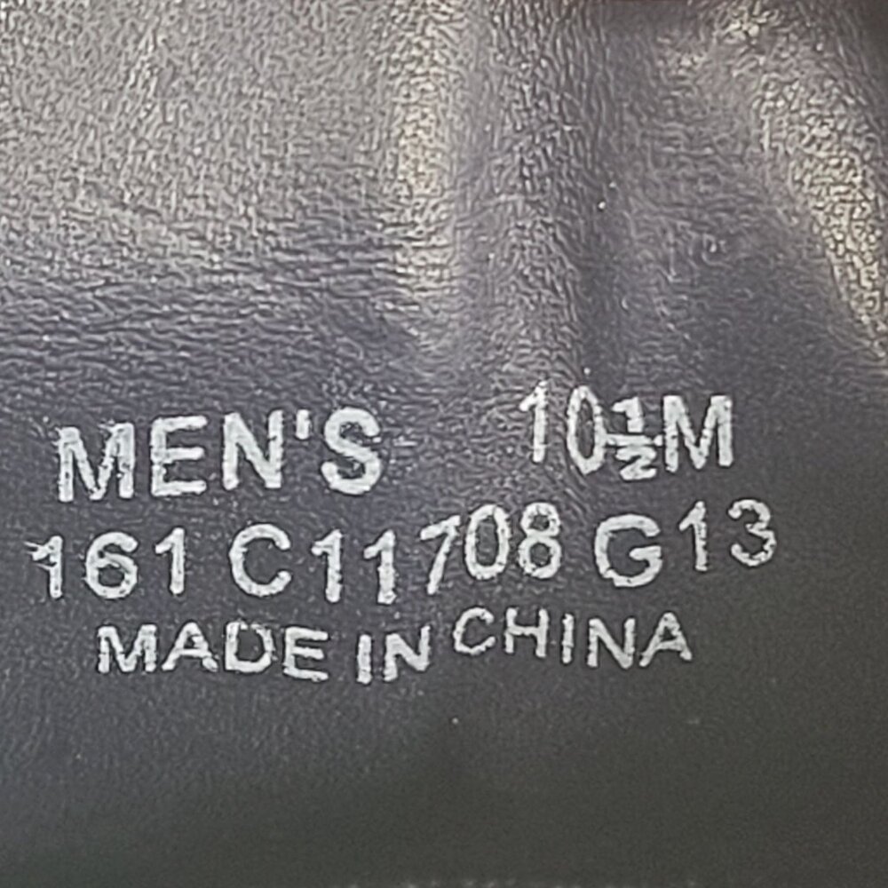 Cole Haan Men's Olive Green Leather & Suede Oxford Shoes C11708 US Size 10.5M - Picture 8 of 8